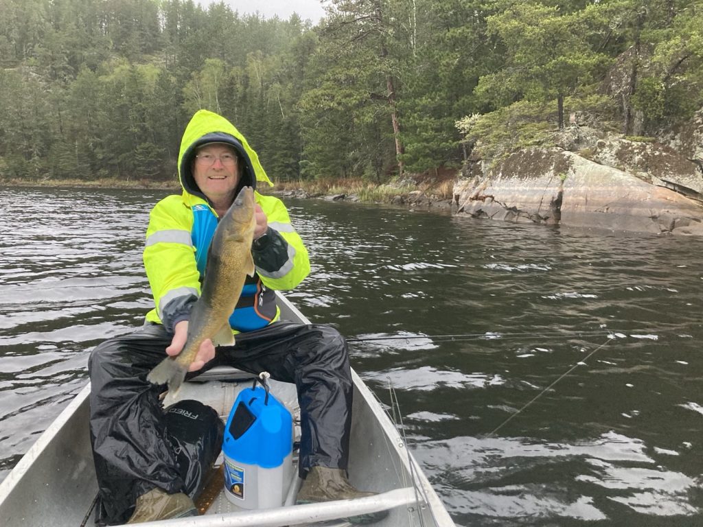 Keith Borgerson 24 inch walleye