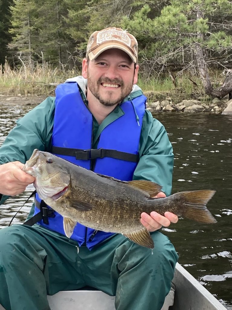 Kyle Borgerson 21 inch smallmouth